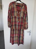 Zara jurk maat XL Rood geblokt Nieuw zonder kaartje, Zara, Maat 46/48 (XL) of groter, Nieuw, Ophalen of Verzenden