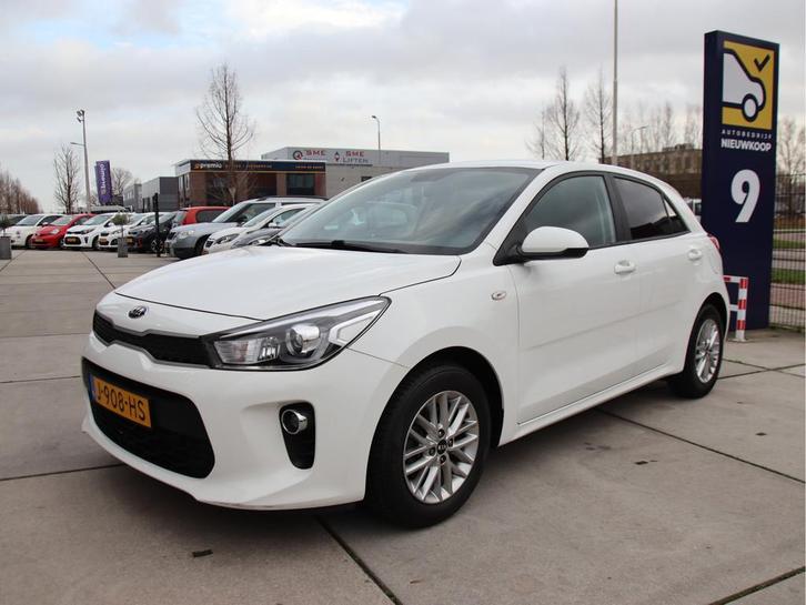 Kia Rio 1.0 TGDI DynamicLine Navi/Camera, Cruise NL auto, NA, Auto's, Kia, Bedrijf, Te koop, Rio, ABS, Achteruitrijcamera, Airbags