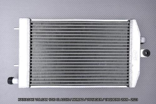 Radiateur Radiator AVDB KAWASAKI VN VULCAN 1700 2009 2023, Motoren, Accessoires | Overige, Nieuw, Ophalen of Verzenden