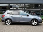 Nissan Qashqai +2 1.6 Connect Edition Airco Trekhaak NAP APK, Voorwielaandrijving, Stof, Zwart, 4 cilinders