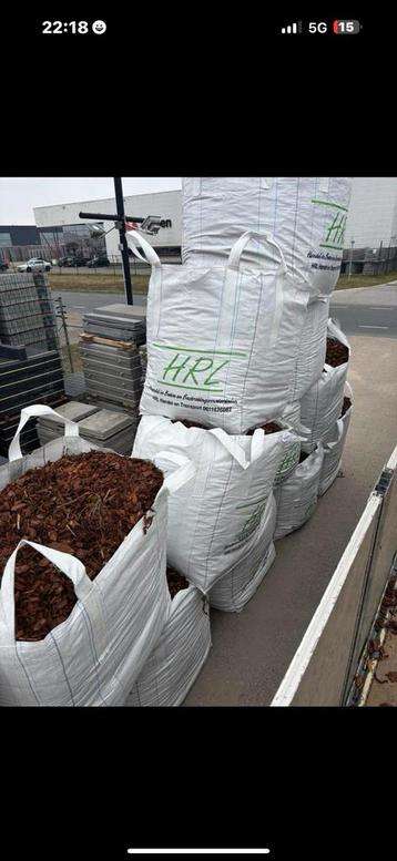 Boomschors franse boomschors in big bag beschikbaar voor biedingen