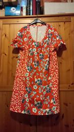 Tuniek/ jurk.
Maat 52 54.
Rood gebloemd., Ophalen of Verzenden, Zo goed als nieuw, Rood, Blouse of Tuniek