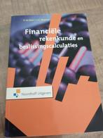 Financiele rekenkunde en beslissingscalculaties, Ophalen of Verzenden, Zo goed als nieuw, J.C. Meester; P. de Boer, Nederlands