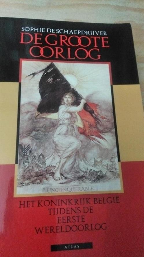 De Groote oorlog Het koninkrijk Belgie tijdens WO1, Boeken, Oorlog en Militair, Gelezen, Voor 1940, Verzenden