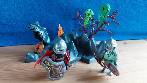 Playmobil Compactset Drakenridders 4147, Kinderen en Baby's, Speelgoed | Playmobil, Gebruikt, Ophalen