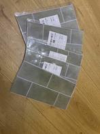 Olijfgroene tegelstickers 30x15cm - Nieuw!, Ophalen of Verzenden, Nieuw
