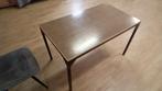 Stevige tafels. Stalen onderstel met formica tafelblad., Ophalen, Gebruikt, Vijf personen of meer, Metaal