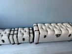Hocker met opbergruimte + poefjes, Ophalen, Overige materialen, Gebruikt, Overige typen