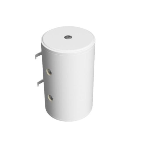 Buffervat 50 L (liter) - geisoleerd - staal, Doe-het-zelf en Verbouw, Verwarming en Radiatoren, Nieuw, Overige typen, 800 watt of meer