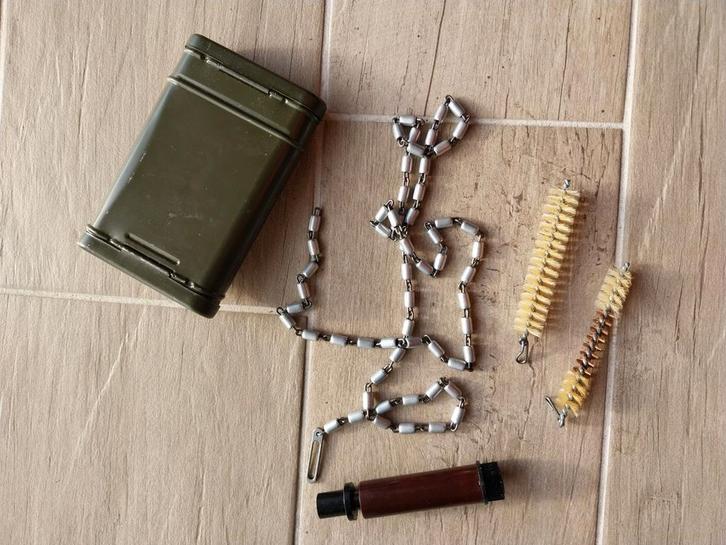 Duitse poetsset RG34 mauser wo2, Verzamelen, Militaria | Algemeen, Landmacht, Duitsland, Ophalen of Verzenden