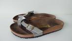 Birkenstock Piazza zilver maat 35, Nieuw, Slippers, Ophalen of Verzenden, Birkenstock