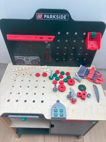 Parkside Houten Werkbank (zonder gereedschap) beschikbaar voor biedingen