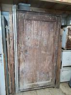 Oude houten kast kledingkast opbergkast keukenkast, Ophalen