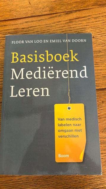 Emiel van Doorn - Basisboek medierend leren beschikbaar voor biedingen