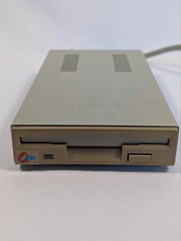 Vintage Externe Floppy Drive – Qtec EX-320 – 3,5 inch beschikbaar voor biedingen