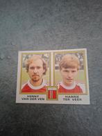 Panini Voetbal 81. Van der Ven/ Ter Veer Helmond Sport., Verzenden, Zo goed als nieuw, Sticker