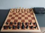 Schaakspel schaken schaakstukken bord staunton homas, Ophalen of Verzenden, Zo goed als nieuw