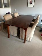 Eettafel en stoelen, Huis en Inrichting, Ophalen, Gebruikt
