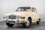 Saab 96 L V4 (bj 1971), Voorwielaandrijving, 4 cilinders, Origineel Nederlands, Bedrijf
