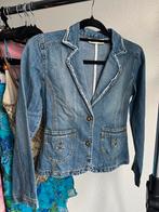 Vintage Y2K lichtblauw denim spijkerjasje, Vintage, Blauw, Vintage, Vintage