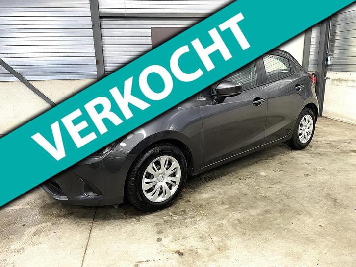 Mazda 2 1.5 Skyactiv-G SkyLease 2e eigenaar PDC stoelverwarm, Auto's, Mazda, Bedrijf, Te koop, ABS, Airbags, Airconditioning, Bluetooth