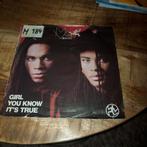 Milli vanilli  / girl you know it's true, Ophalen of Verzenden, Zo goed als nieuw, Pop