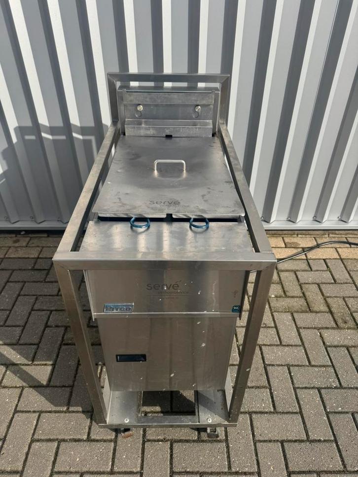 2x pitco SE14S elektrische horeca friteuse Frituur, Huis en Inrichting, Keuken | Keukenbenodigdheden, Zo goed als nieuw, Ophalen of Verzenden