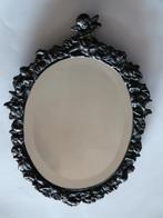 Spiegeltje, vintage met cupido, geslepen glas, lief, Huis en Inrichting, Woonaccessoires | Spiegels, Ophalen, Minder dan 50 cm