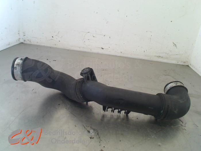 Intercooler Buis van een Volkswagen Caddy, Auto-onderdelen, Airco en Verwarming, Volkswagen, Gebruikt, 3 maanden garantie, Ophalen of Verzenden