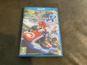 Wii-U mariokart 8 spel game [639] beschikbaar voor biedingen