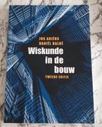 Wiskunde in de bouw, Jos Ariens ISBN: 9789043025928, Boeken, Nieuw, Ophalen of Verzenden