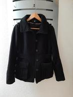 H&M Winterjas, maat 38, Maat 38/40 (M), H&M, Zwart, Ophalen of Verzenden