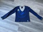 Origineel Bavaria blauw dames shirt, mt L, Ophalen of Verzenden, Zo goed als nieuw, Kleding, Bavaria