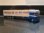Daf 95 van der Wind 1:87, Ophalen of Verzenden, Gebruikt, Bus of Vrachtwagen