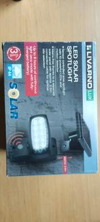 Livarno Lux LED Solar Spotlight - Nieuwstaat, Tuin en Terras, Buitenverlichting, Zonne-energie, Kunststof, Minder dan 50 watt