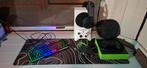 Xbox Series S + Accessoires, Spelcomputers en Games, Spelcomputers | Xbox | Accessoires, Ophalen, Zo goed als nieuw, Controller