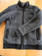 100% wollen vest jas maat M, Kleding | Dames, Truien en Vesten, Verzenden, Zwart, Zo goed als nieuw, D'Pure Wool Design A'dam