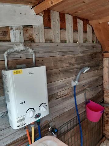 Verplaatsbare Geiser  beschikbaar voor biedingen