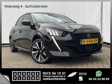 Peugeot e-208 EV GT Pack 50 kWh H.Leer Stoelverw Carplay Nav beschikbaar voor biedingen