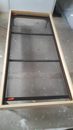Eenpersoonsbed met spiraalbodem | 90x200, Ophalen, Gebruikt, 90 cm, Eenpersoons