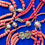 Antieke- bloedkoraal  oude Goudprijs Niets Aangepast!, Verzenden, Goud