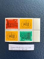 Postzegels DDR viererblok 1012-1013 postfris (**): €3,75, Postzegels en Munten, Ophalen of Verzenden, DDR, Postfris