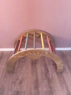 Houten Klimboog - Montessori Speelgoed, Ophalen, Zo goed als nieuw