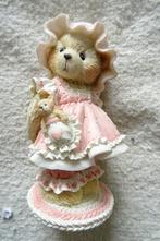 Cherished teddies holding on to someone special uit 1993, Verzamelen, Beren en Cherished Teddies, Ophalen, Zo goed als nieuw, Beeldje