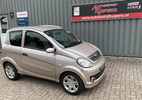 Microcar Brommobiel M.GO SXI Automaat Leer.Lm.velgenAudio, Diversen, Brommobielen en Scootmobielen, Gebruikt, Microcar
