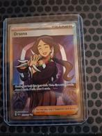 Drasna Full Art - Sword & Shield - Zeldzaam!, Ophalen of Verzenden, Zo goed als nieuw, Losse kaart
