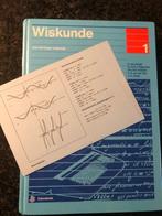 Wiskunde voor hoger onderwijs Deel 1, R. van Asselt, Zo goed als nieuw, Beta, HBO