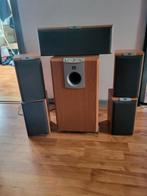 JBL 5.1 speakerset, Audio, Tv en Foto, Home Cinema-sets, Gebruikt, 70 watt of meer, 5.1-systeem, Overige spelers