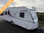 Tabbert Vivaldi 480 TD - Mover - Voortent, Caravans en Kamperen, Caravans, Rondzit, Tabbert, Bedrijf, 5 tot 6 meter