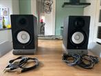 Studio monitors inclusief kabels en monitor isolatie pads!, Audio, Ophalen of Verzenden, Zo goed als nieuw